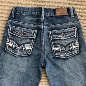 Boys Flypaper Slim Boot Jeans